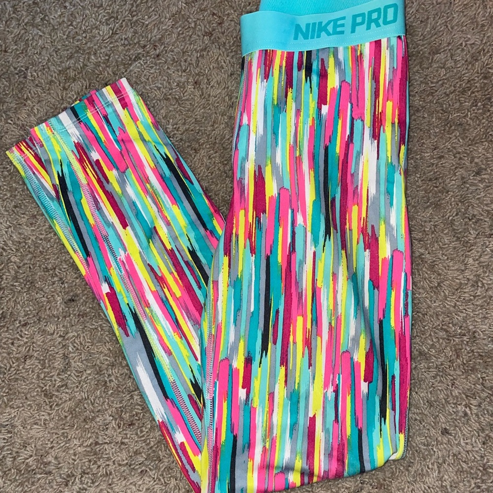 Nike Pro Full Length Leggings